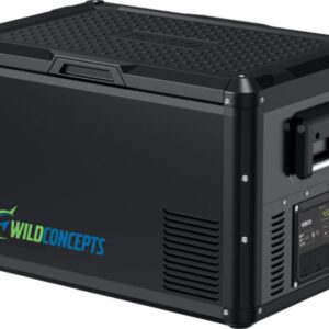 Wild Concepts 45L Dual Zone Fridge Freezer