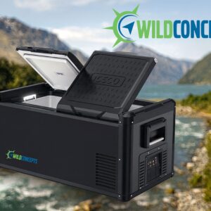 Wild Concepts 75L Dual Zone Fridge Freezer